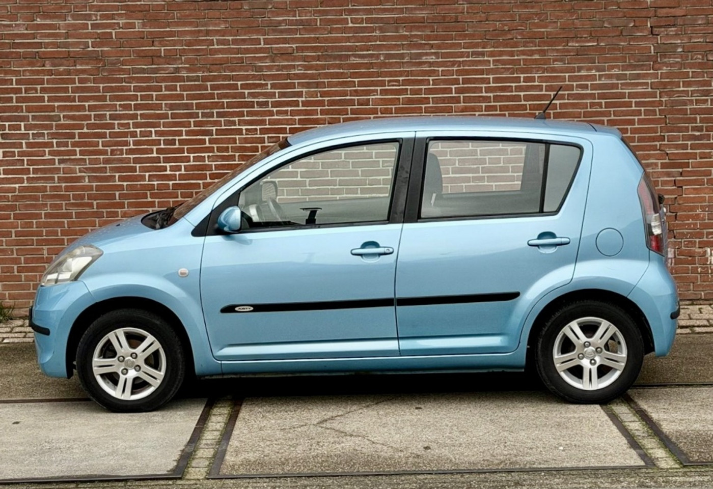 Foto van Subaru Justy