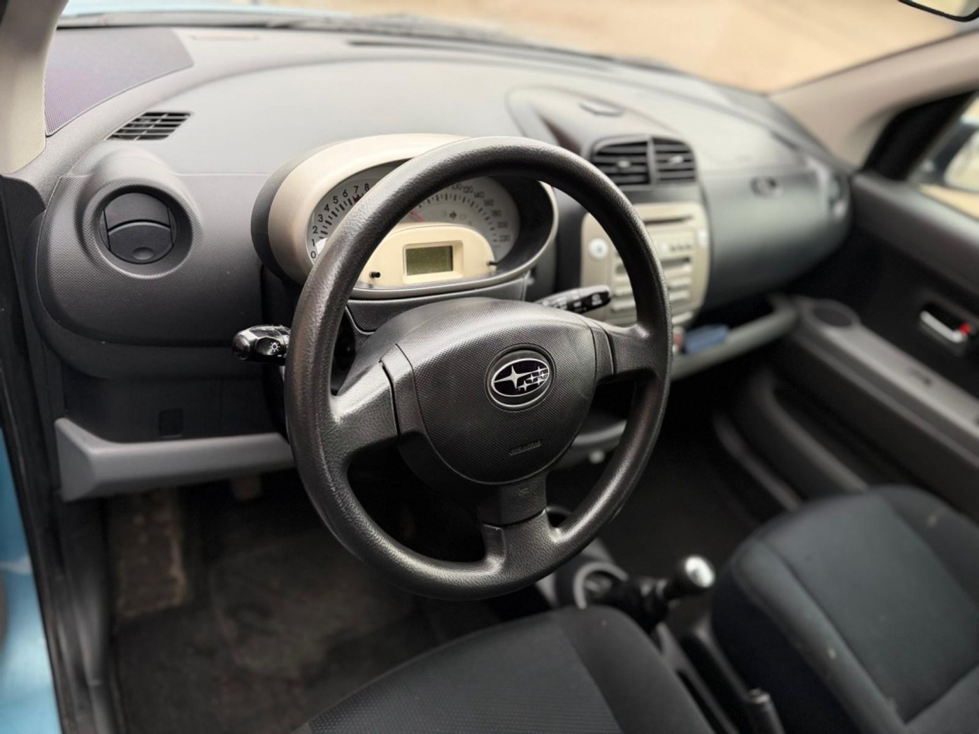 Foto van Subaru Justy