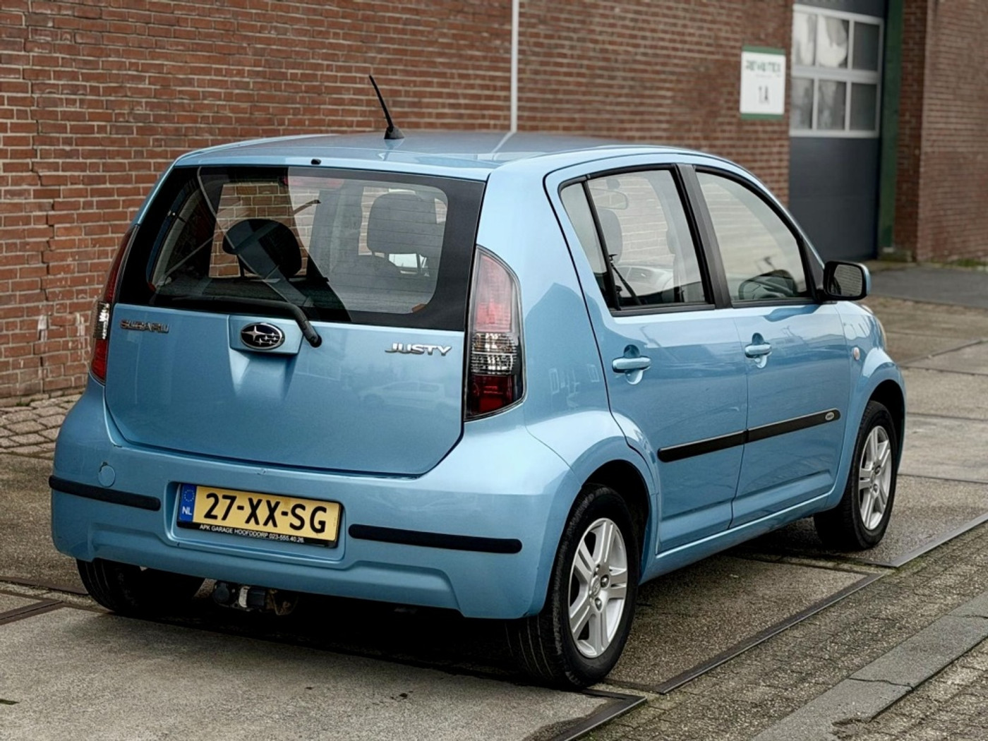 Foto van Subaru Justy