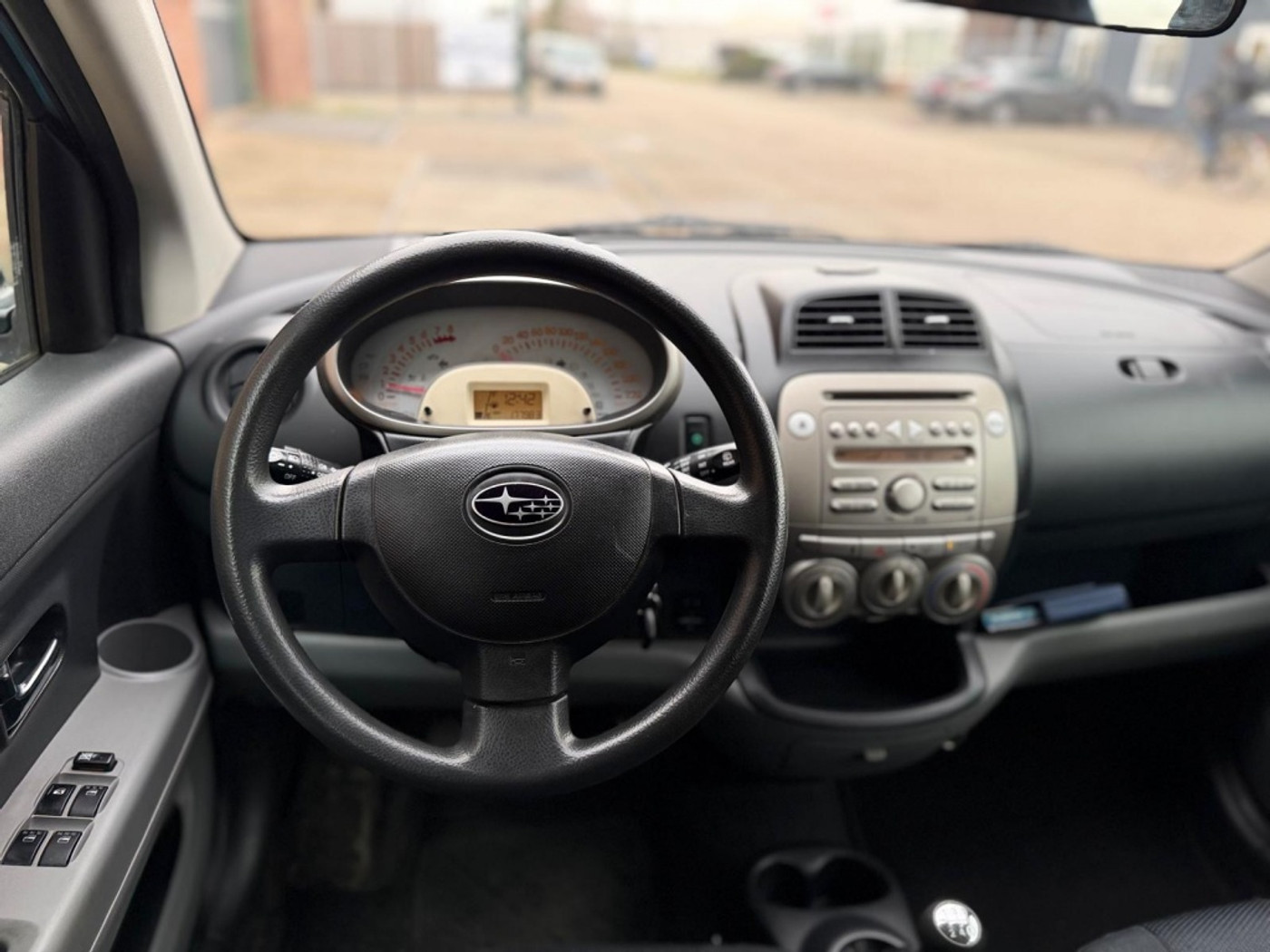 Foto van Subaru Justy