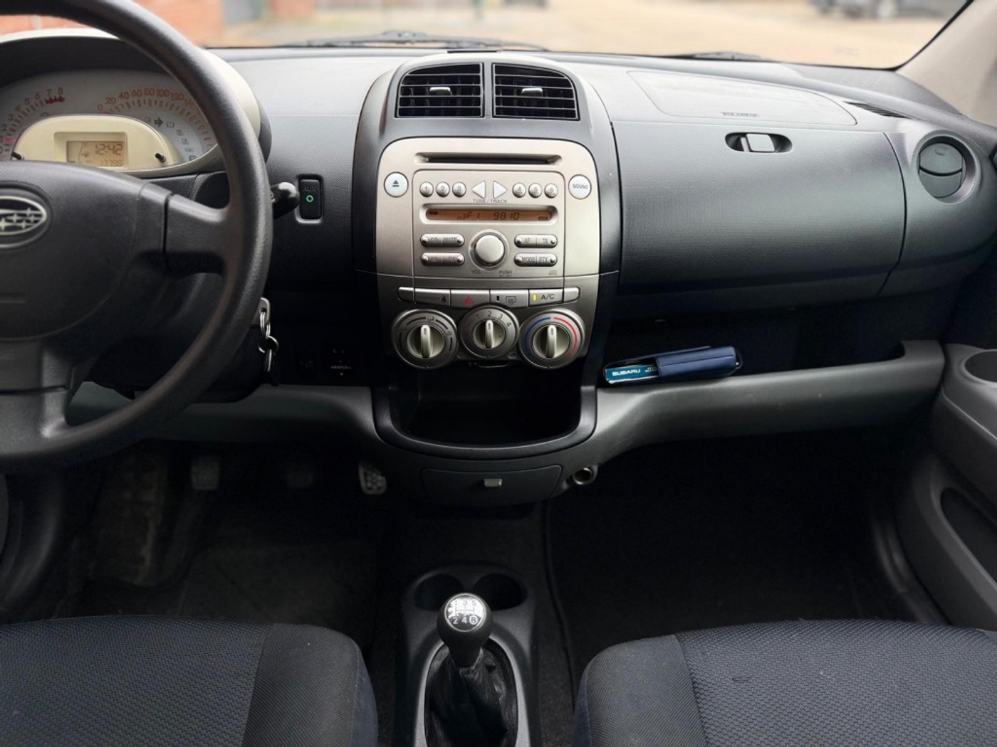 Foto van Subaru Justy