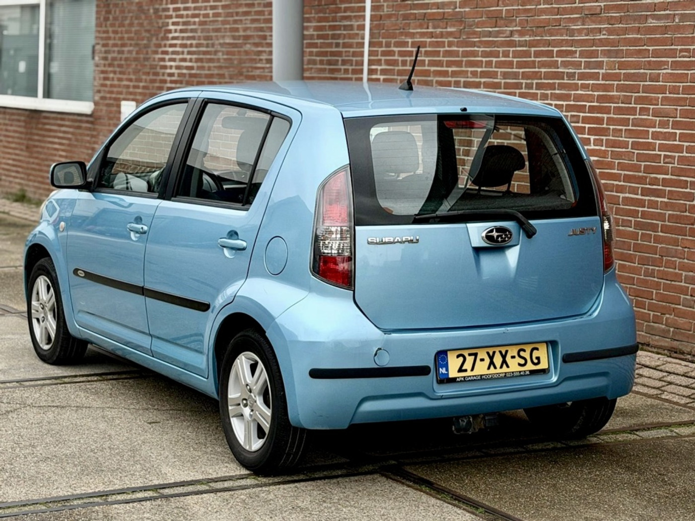 Foto van Subaru Justy