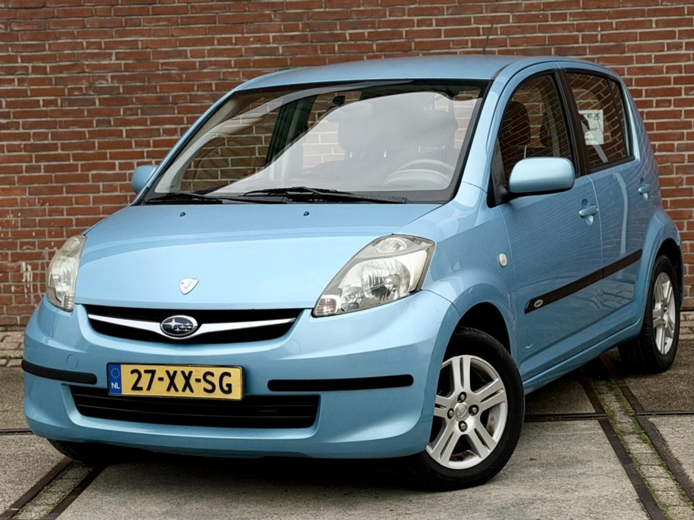 Subaru Justy 1.0 Comfort S |Airco |Stuurbkr |Nieuwe APK 2007 - voorkant