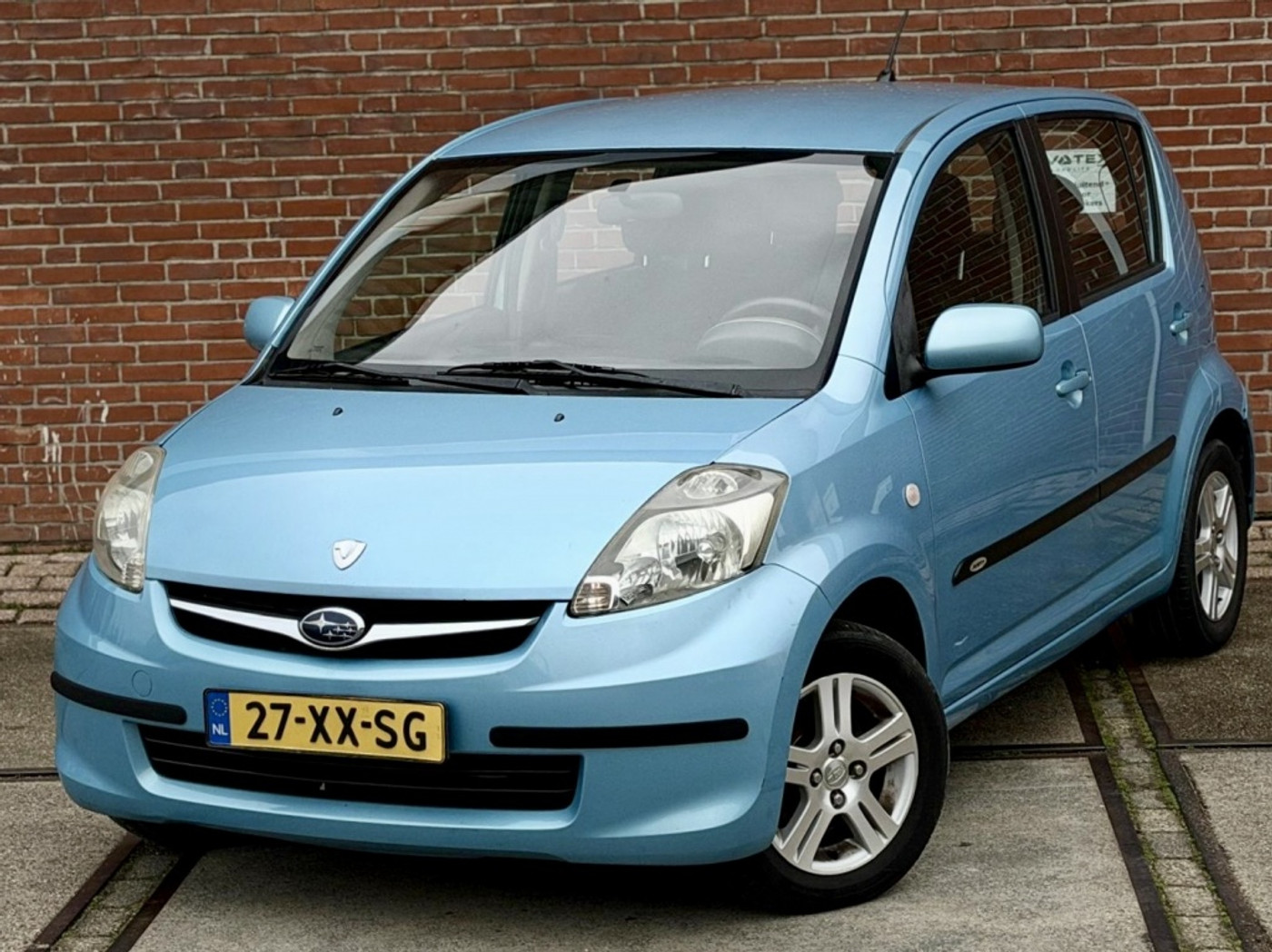Foto van Subaru Justy
