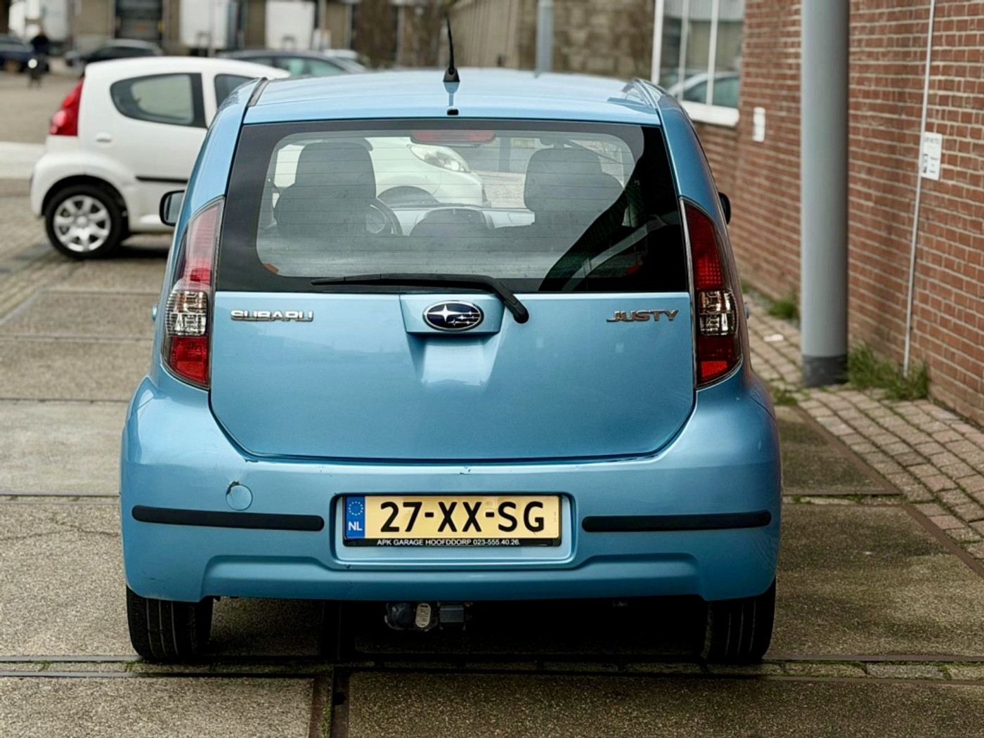 Foto van Subaru Justy