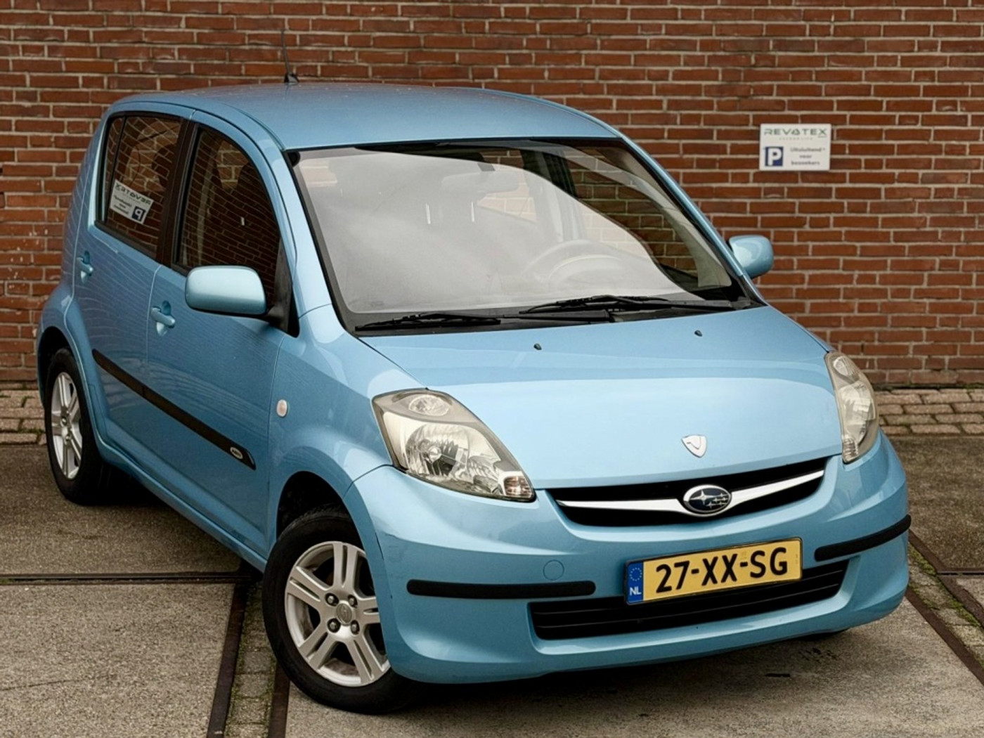 Foto van Subaru Justy