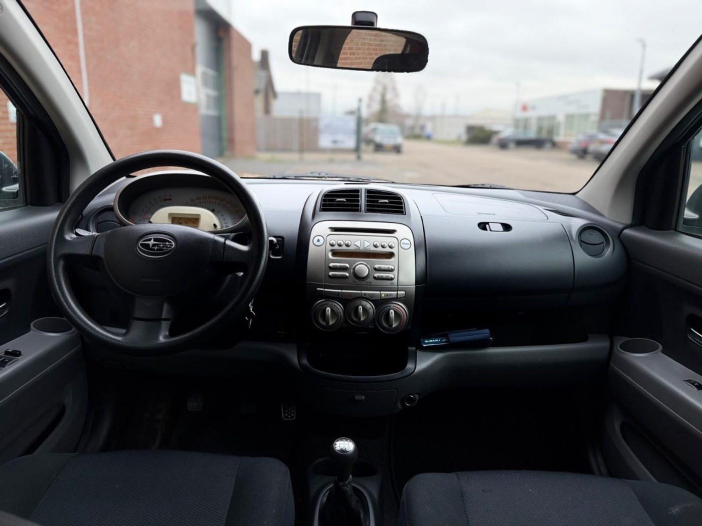Foto van Subaru Justy