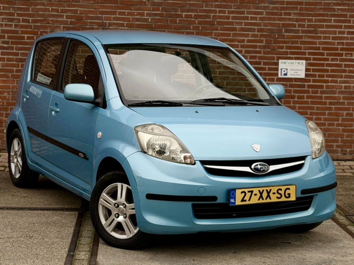 Foto van Subaru Justy