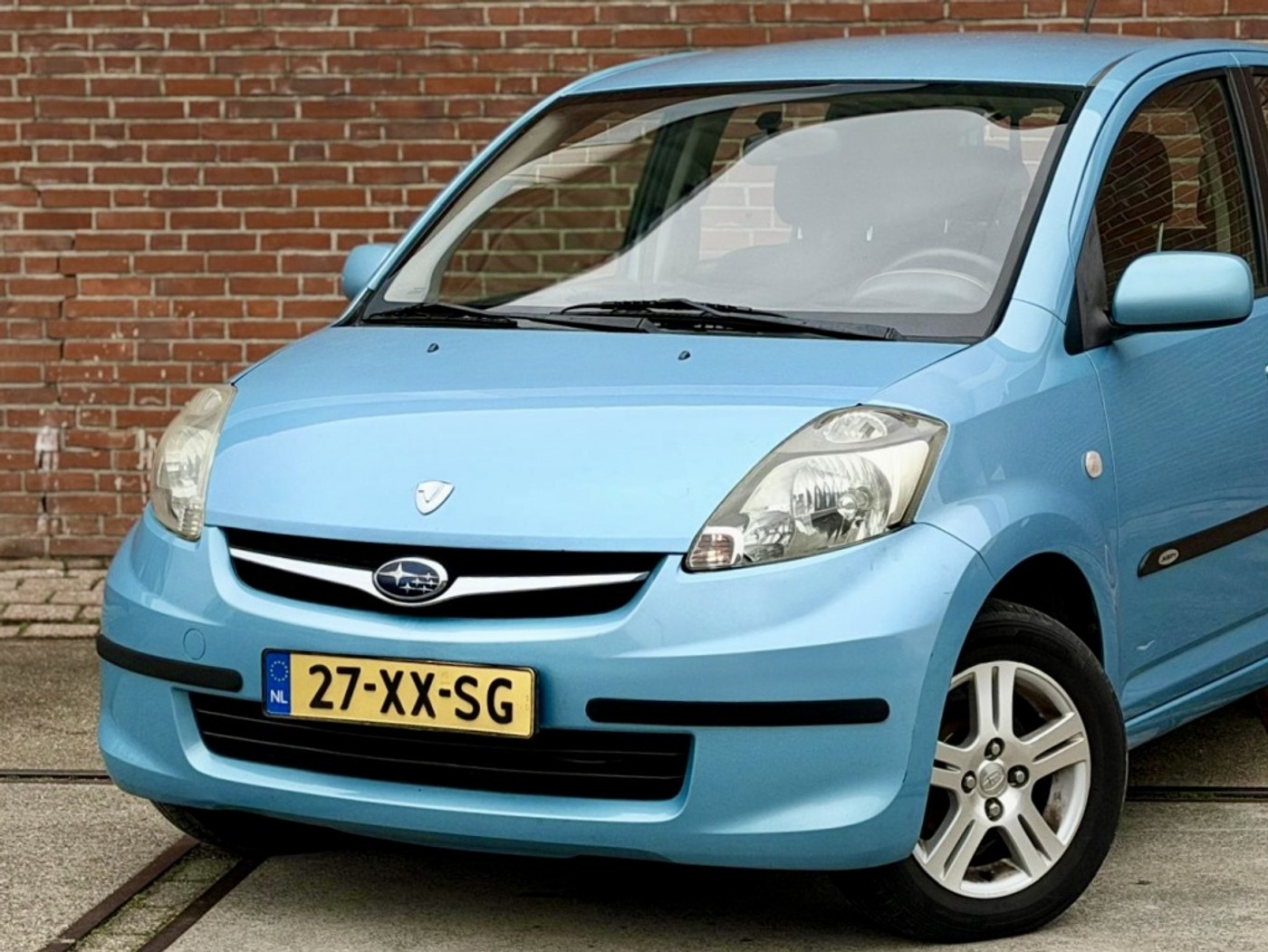 Foto van Subaru Justy
