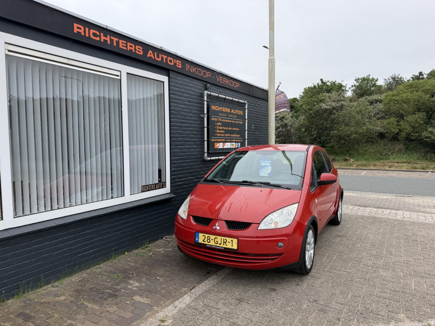 Mitsubishi Mitsubishi Colt 1.3 QS III 2008 - voorkant