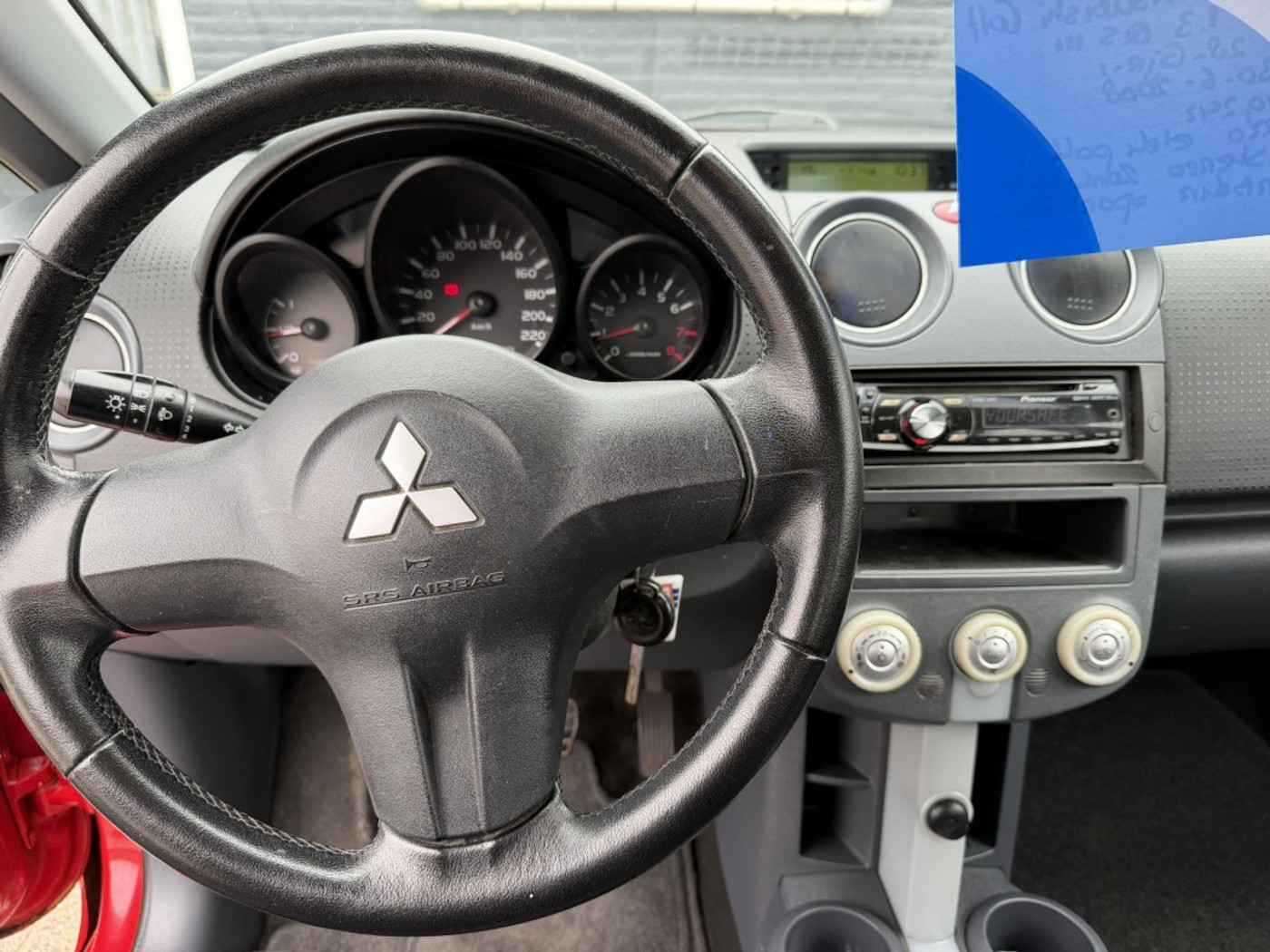 Foto van Mitsubishi Mitsubishi Colt