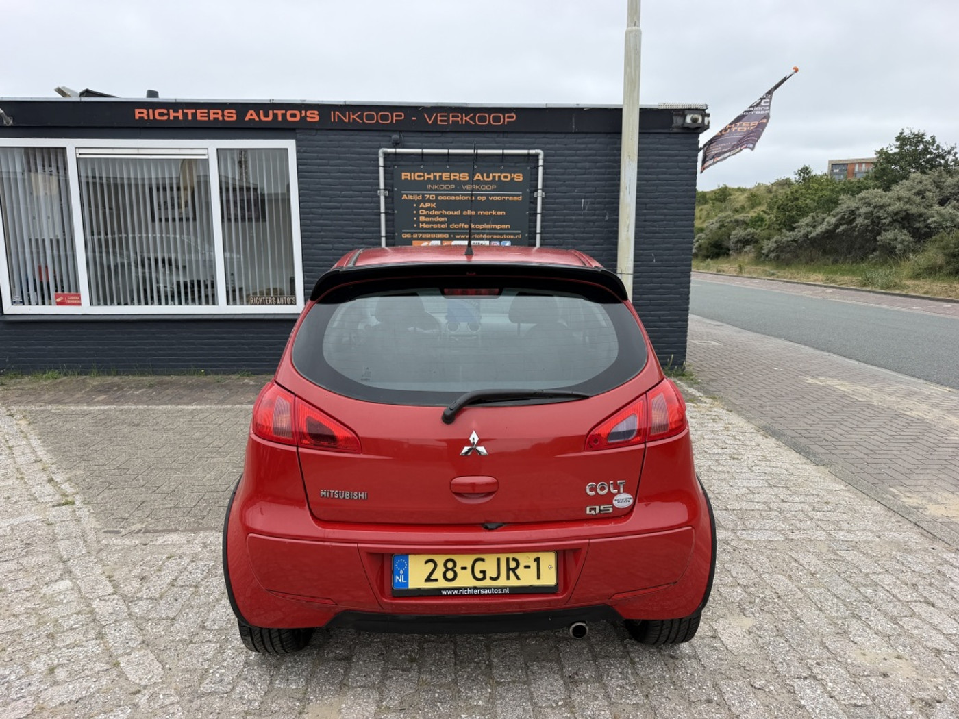 Foto van Mitsubishi Mitsubishi Colt
