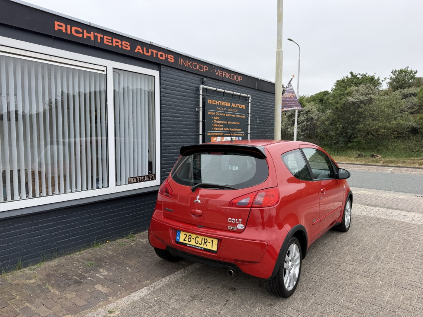 Foto van Mitsubishi Mitsubishi Colt