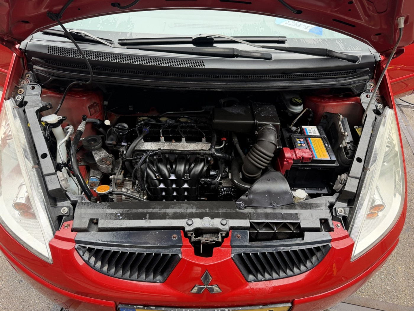 Foto van Mitsubishi Mitsubishi Colt