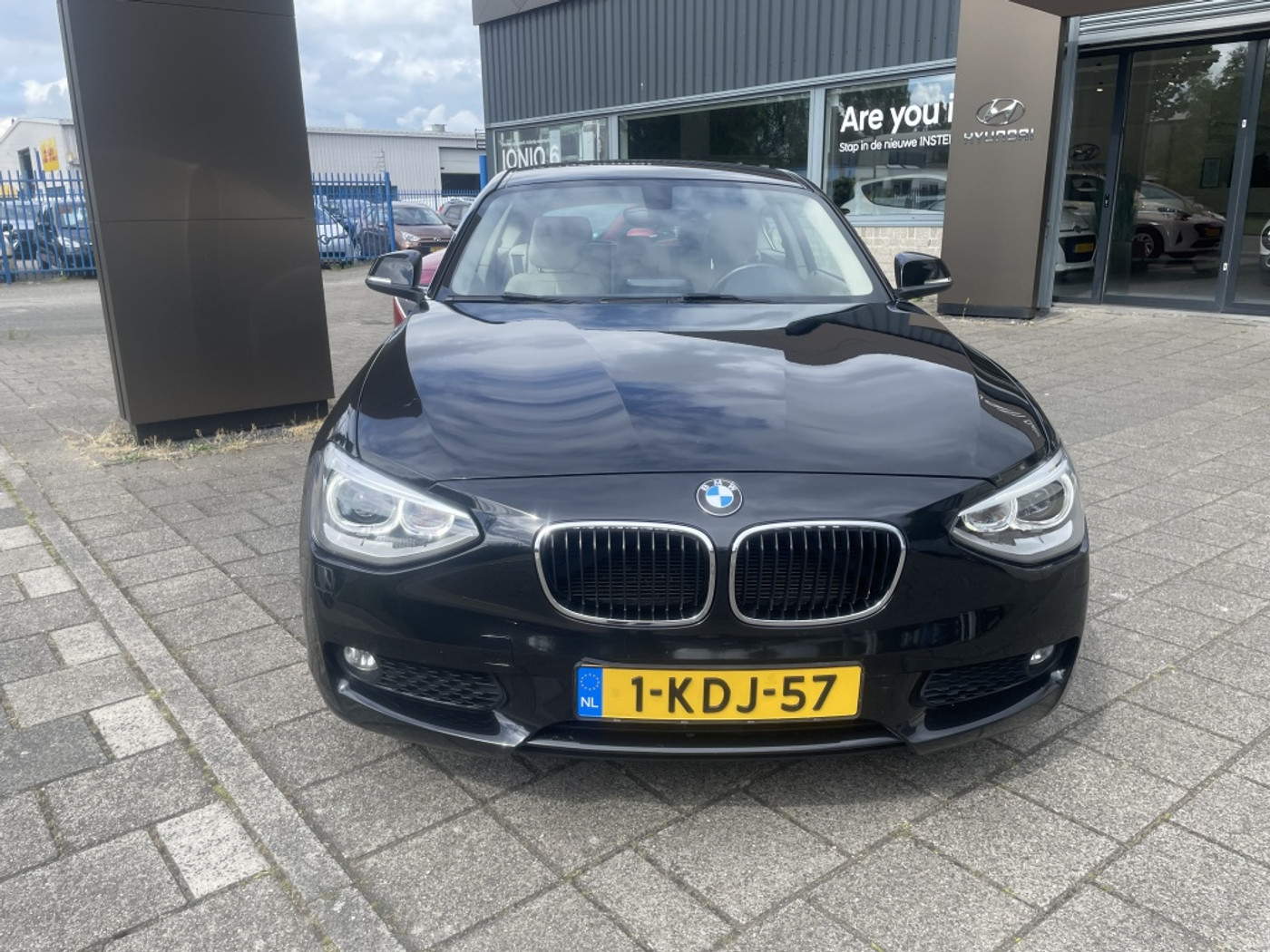 Foto van BMW 1er Reihe
