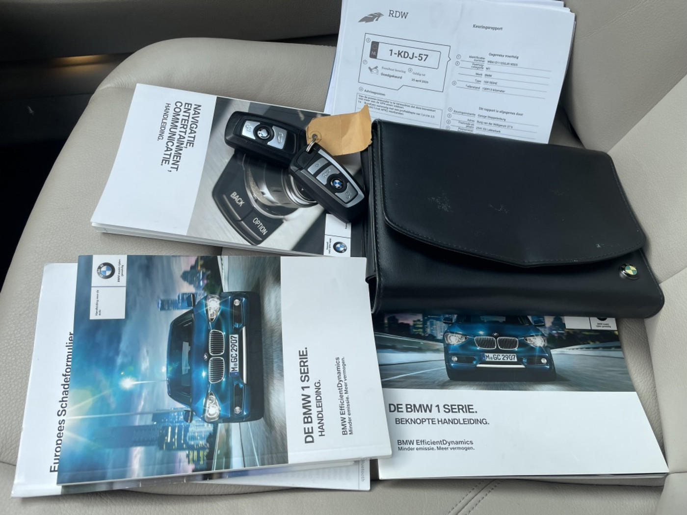 Foto van BMW 1er Reihe
