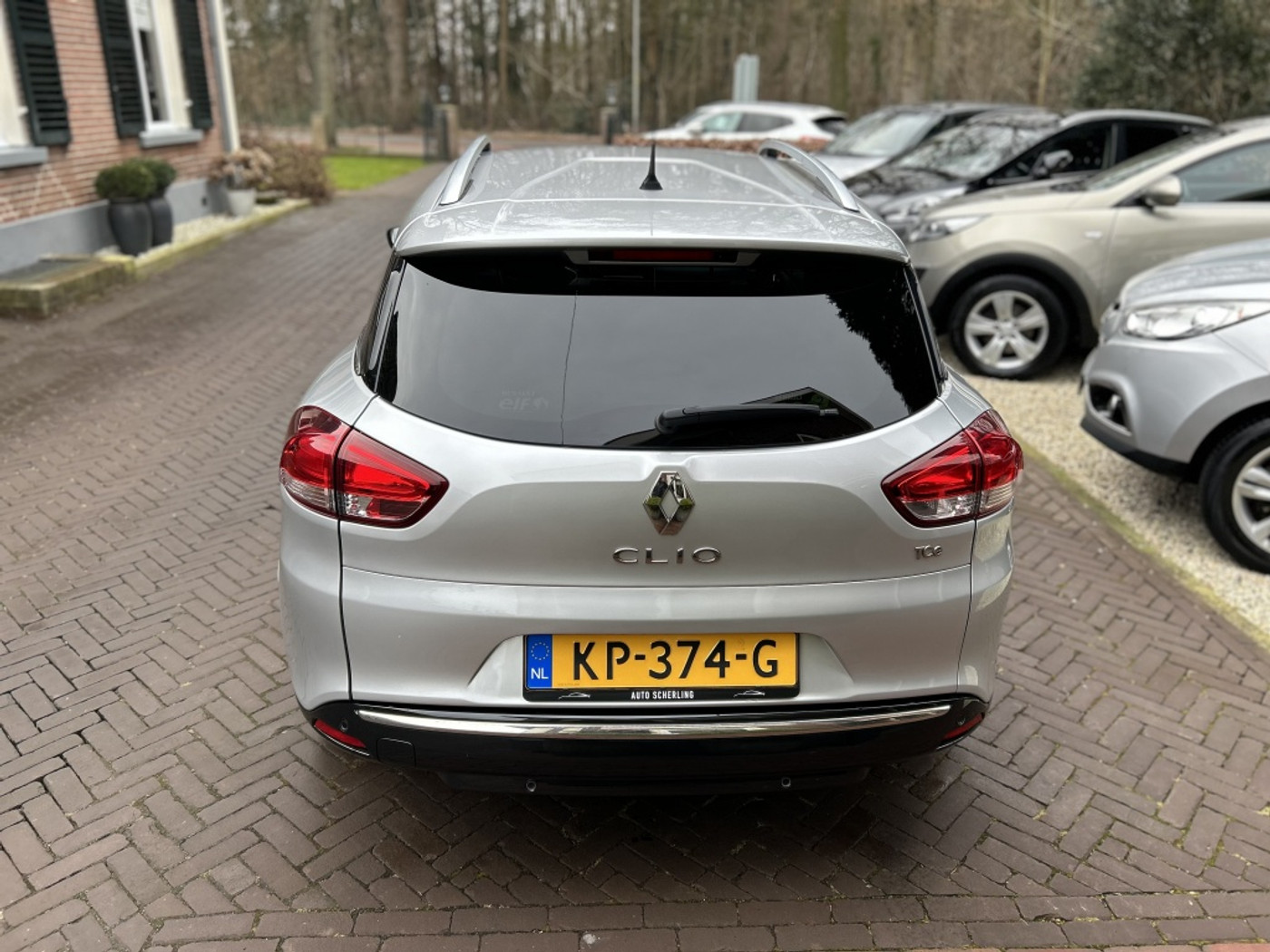 Foto van Renault Clio