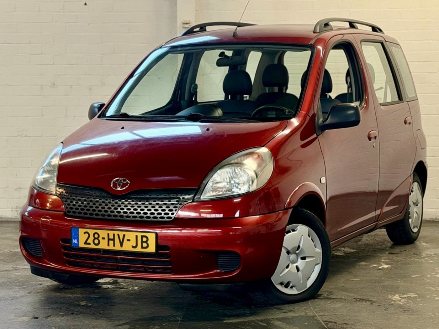 Toyota Toyota Yaris Verso 1.3-16V VVT-i Luna 2002 - voorkant