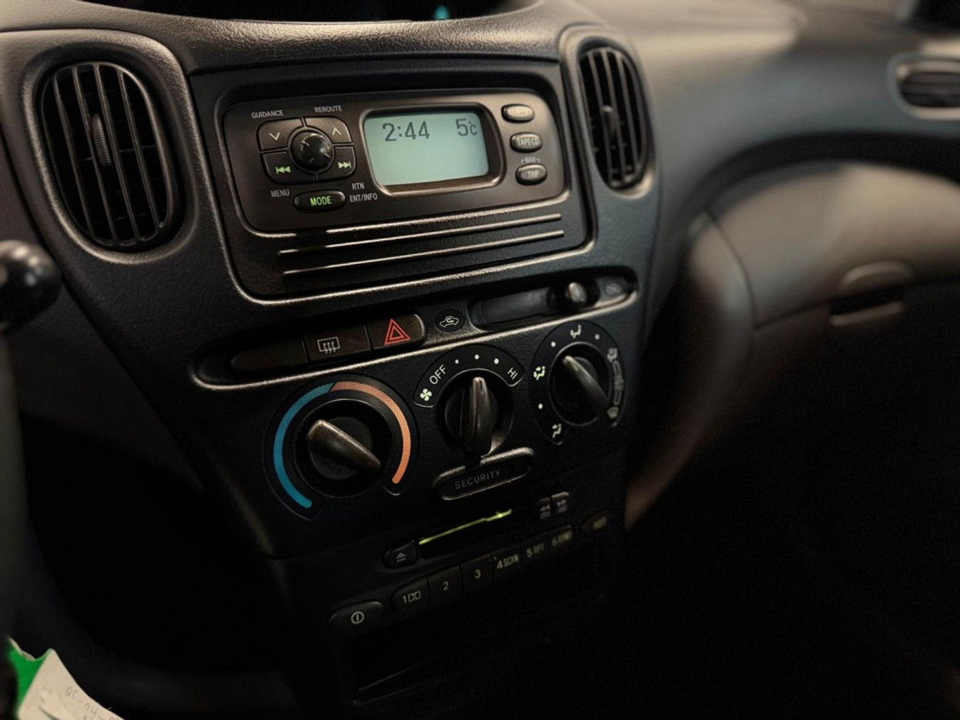 Foto van Toyota Toyota Yaris Verso