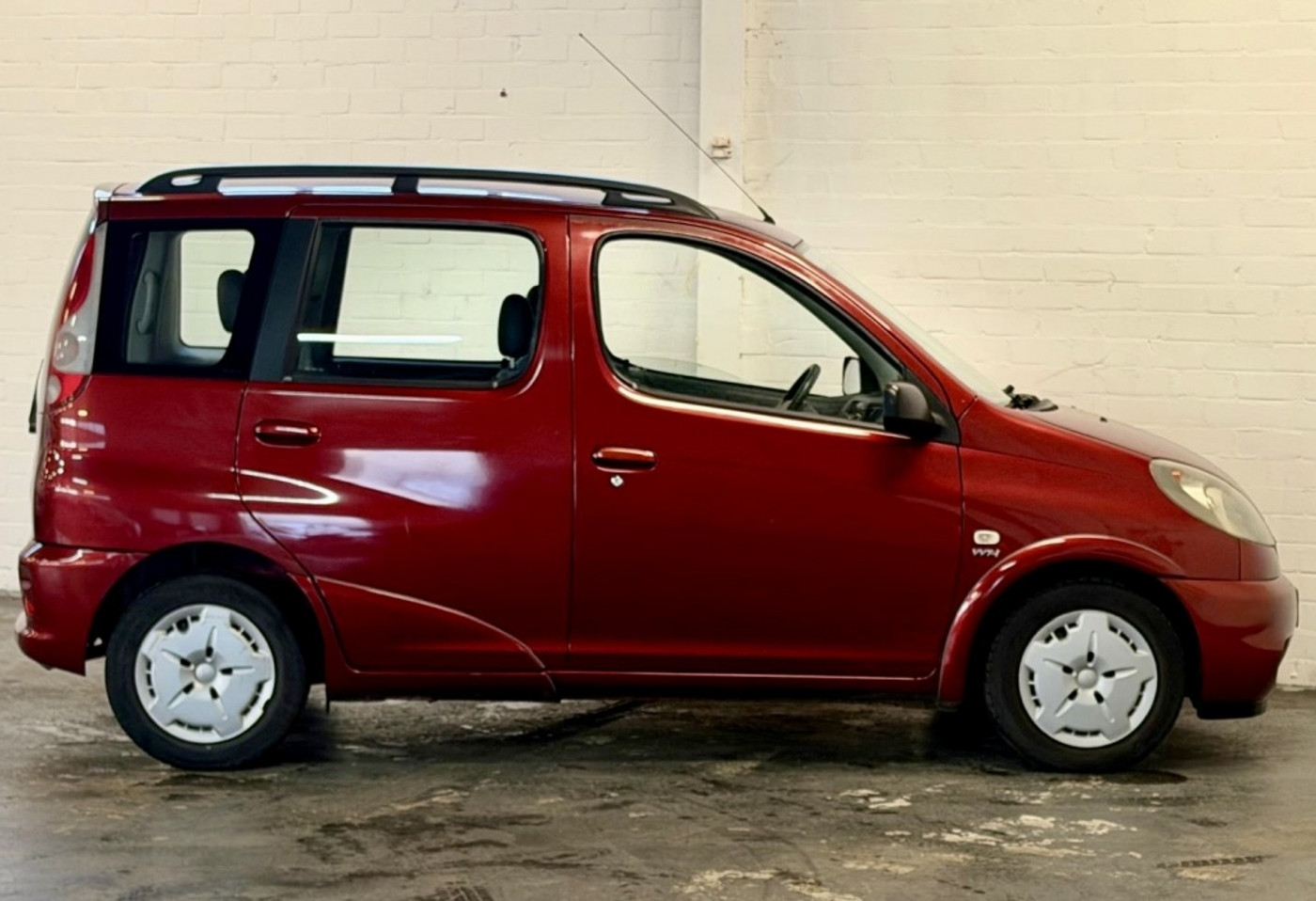 Foto van Toyota Toyota Yaris Verso
