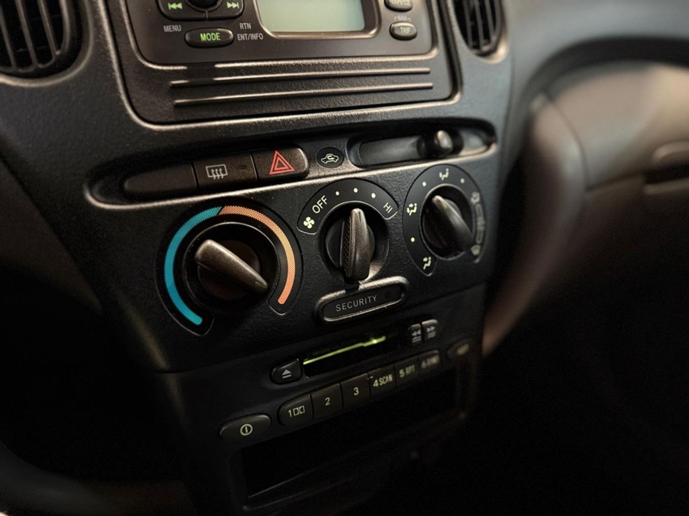 Foto van Toyota Toyota Yaris Verso