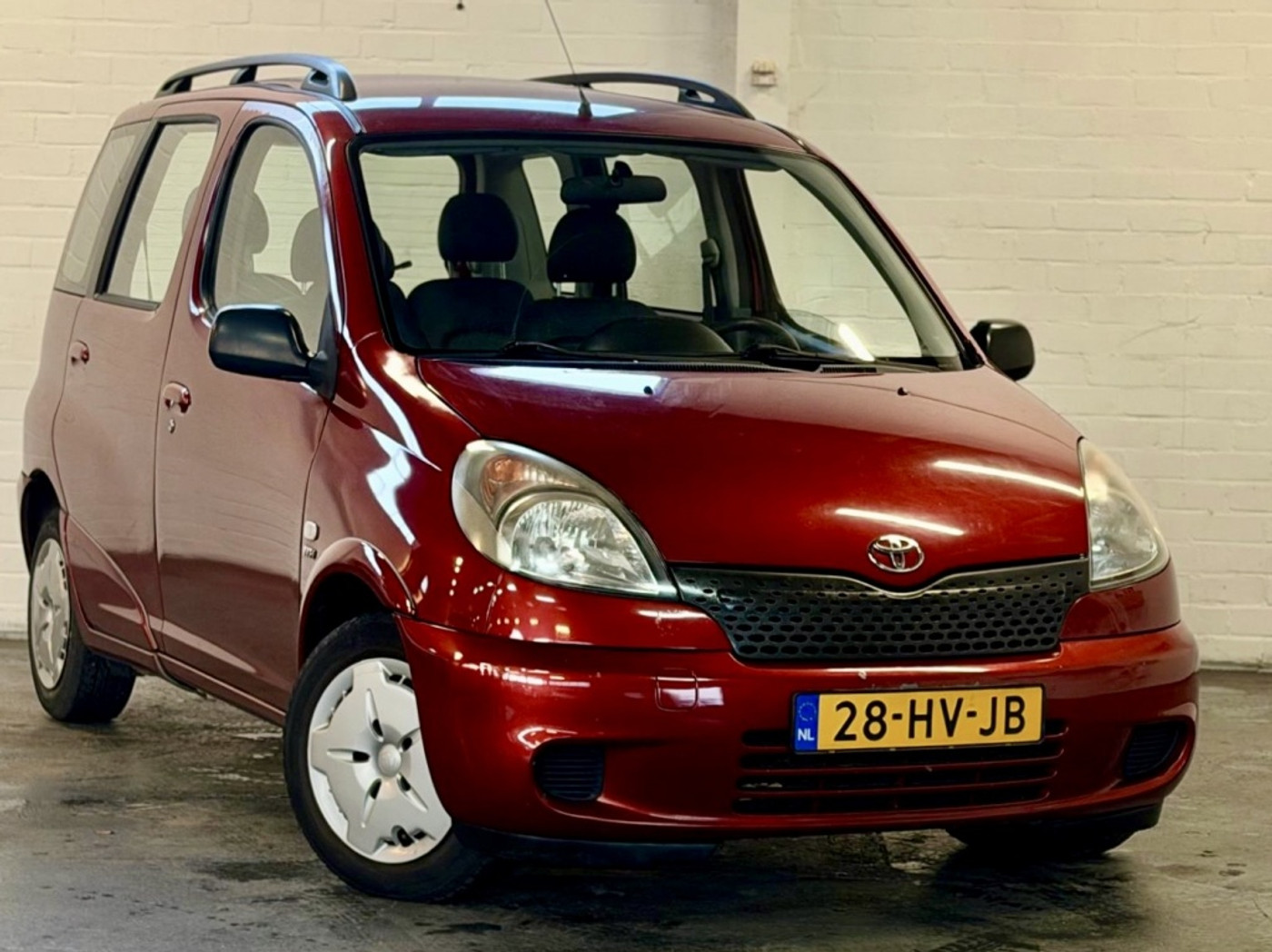 Foto van Toyota Toyota Yaris Verso
