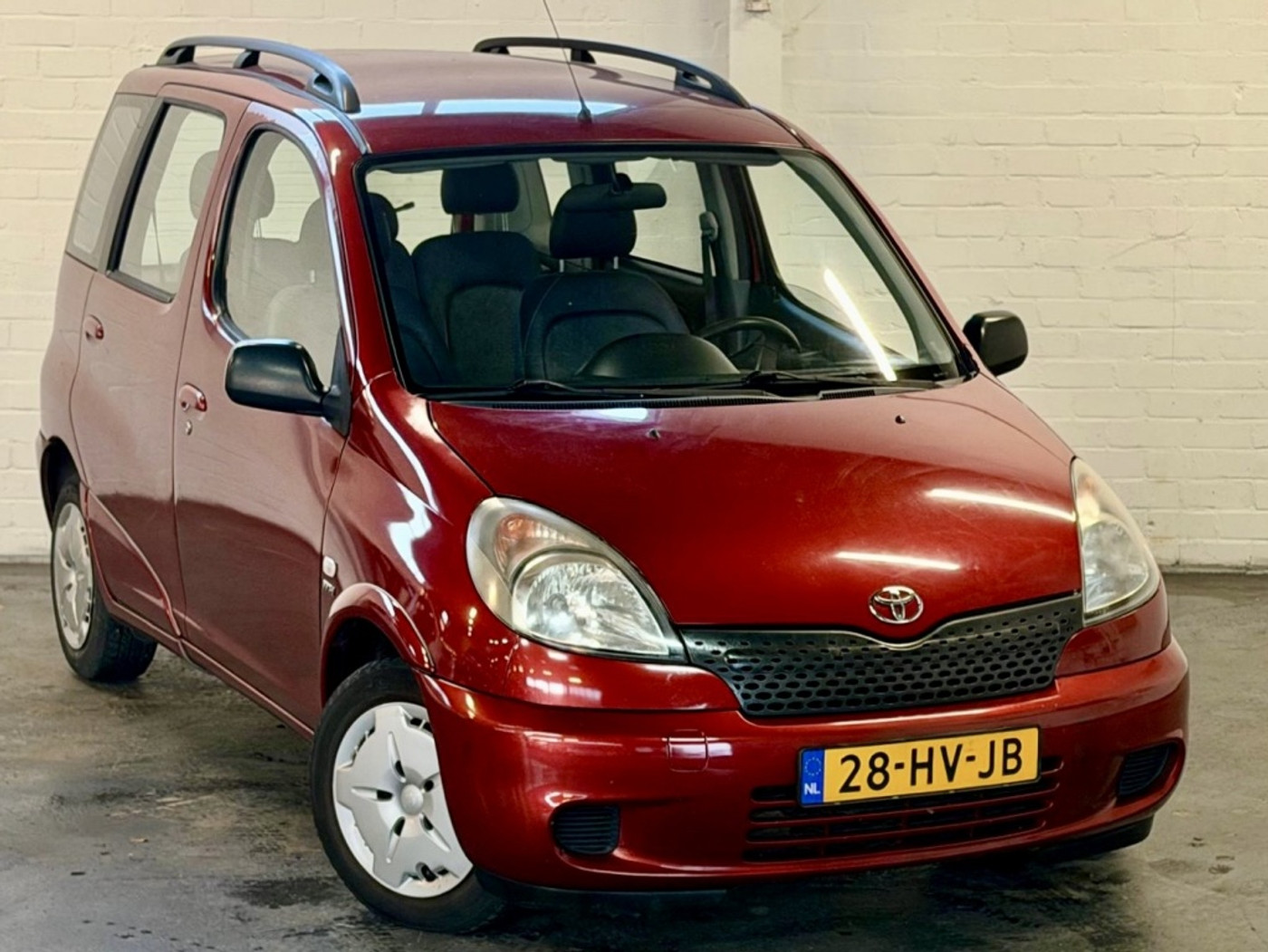 Foto van Toyota Toyota Yaris Verso