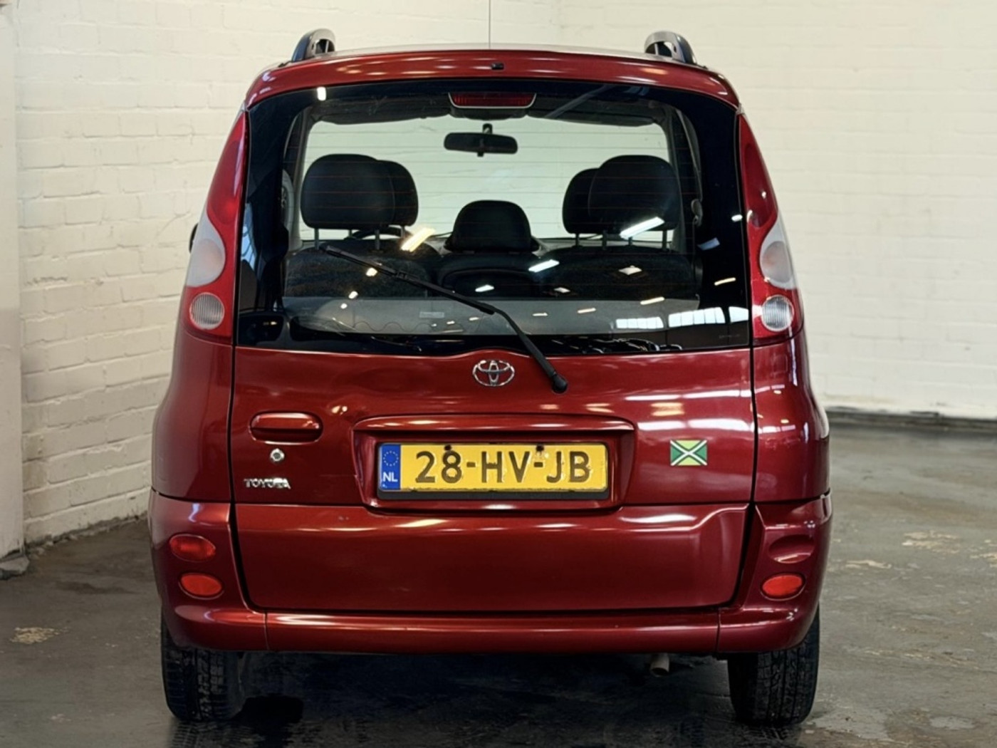 Foto van Toyota Toyota Yaris Verso