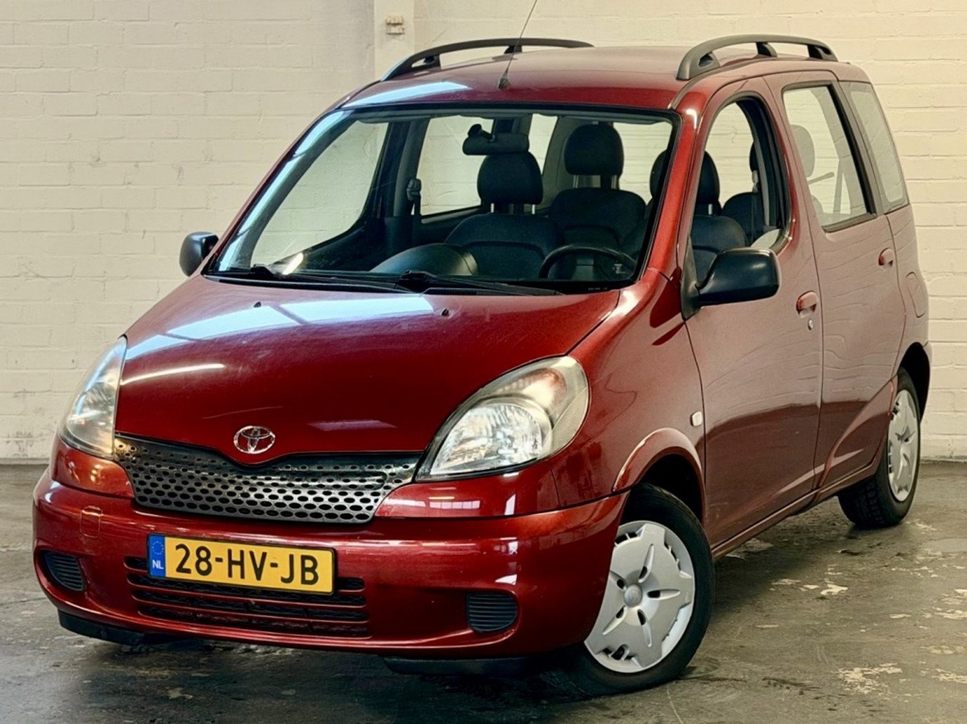 Foto van Toyota Toyota Yaris Verso