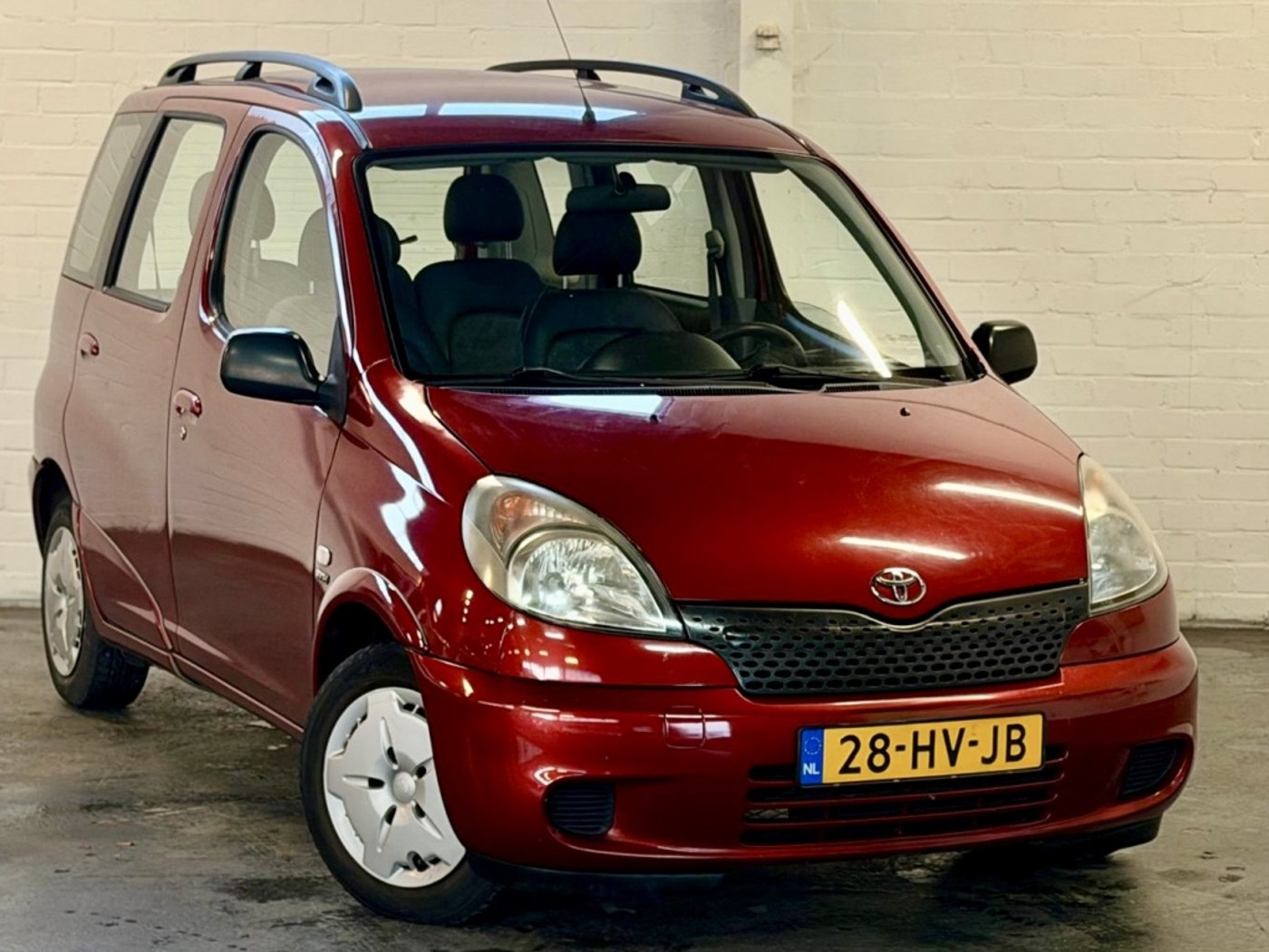 Foto van Toyota Toyota Yaris Verso