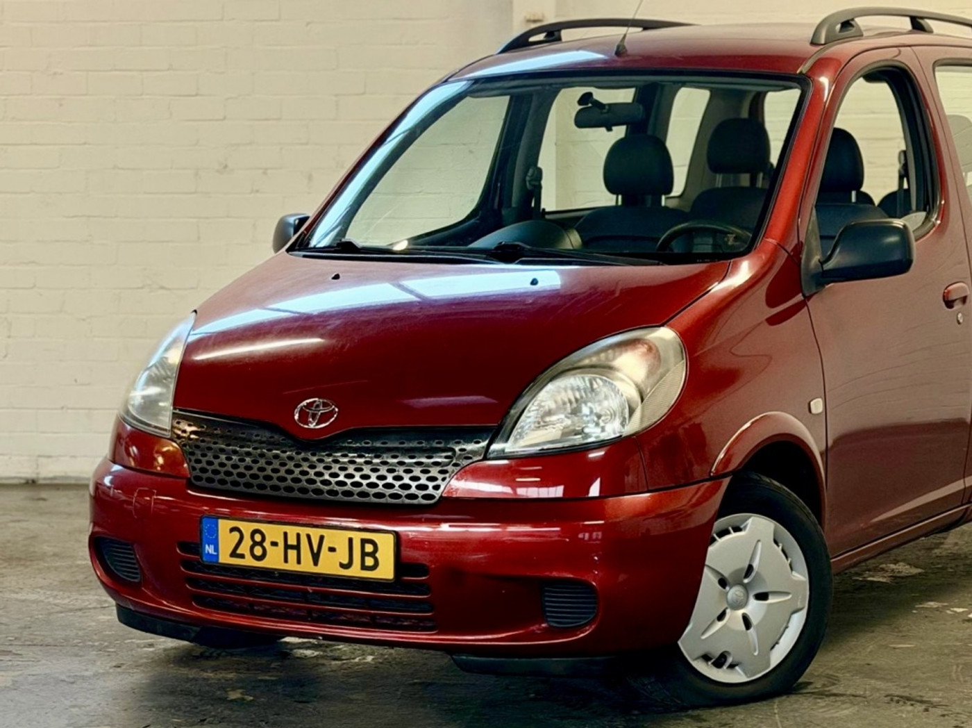 Foto van Toyota Toyota Yaris Verso