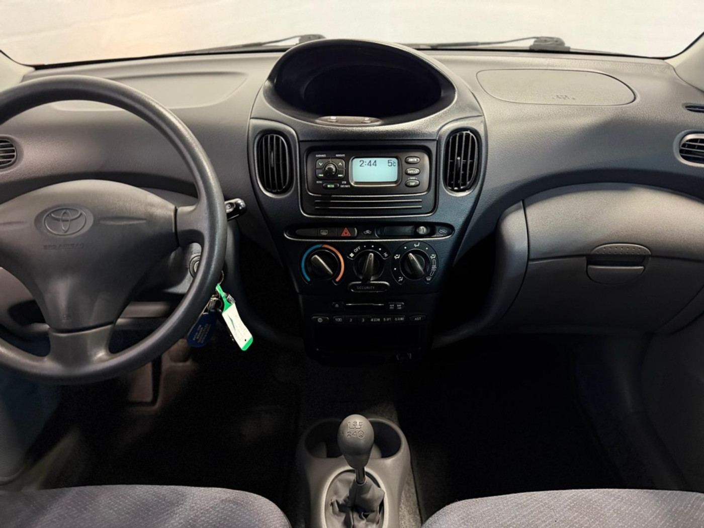 Foto van Toyota Toyota Yaris Verso