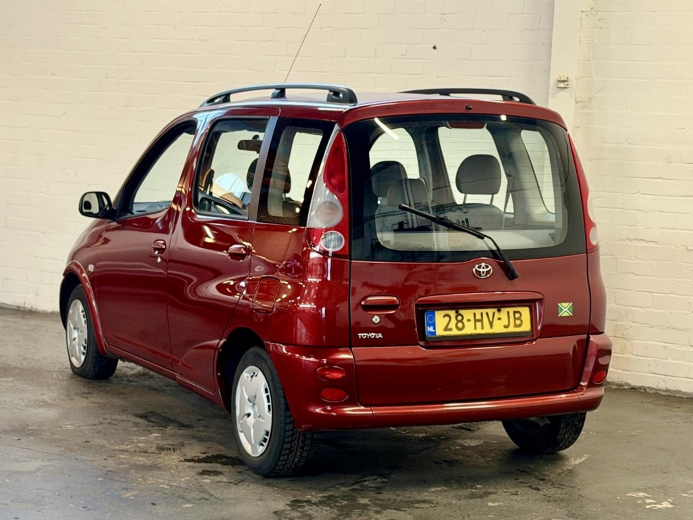 Foto van Toyota Toyota Yaris Verso