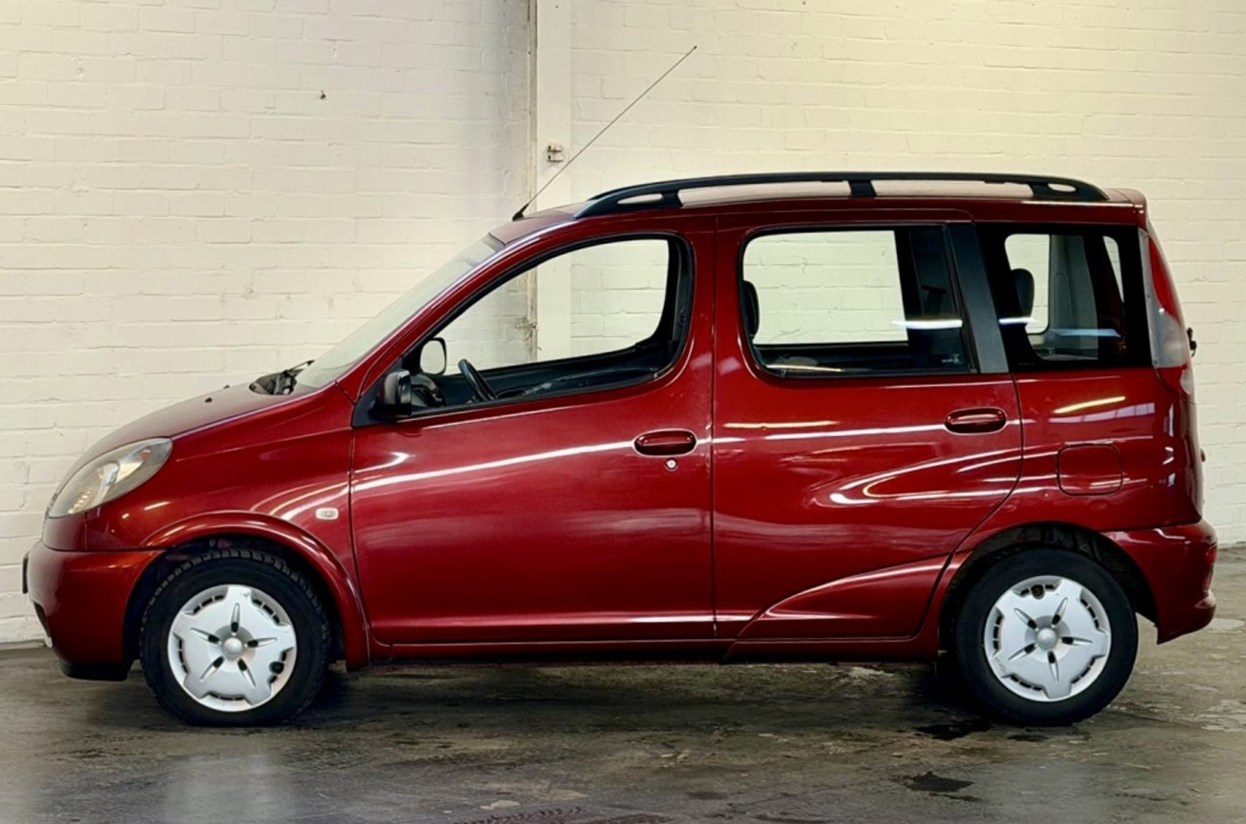 Foto van Toyota Toyota Yaris Verso