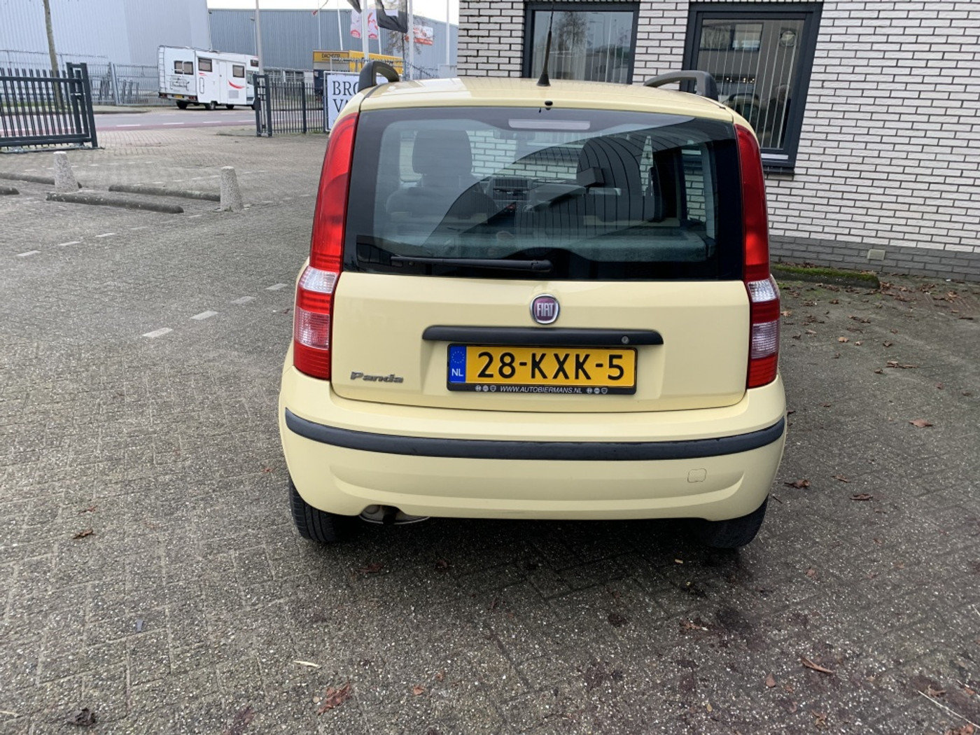 Foto van Fiat Fiat Panda