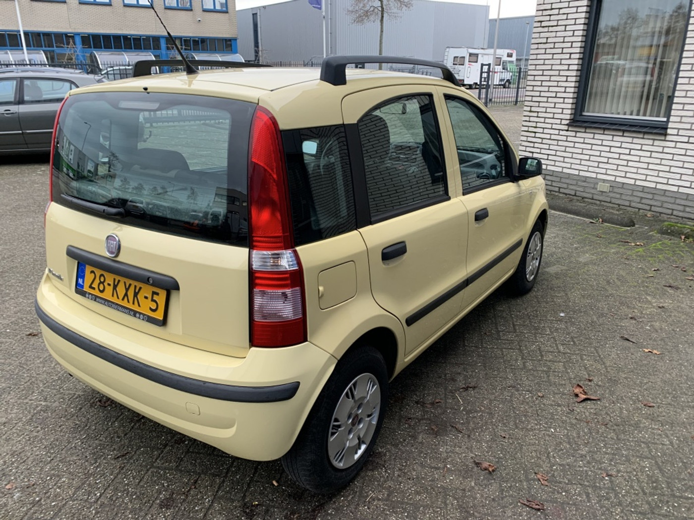 Foto van Fiat Fiat Panda