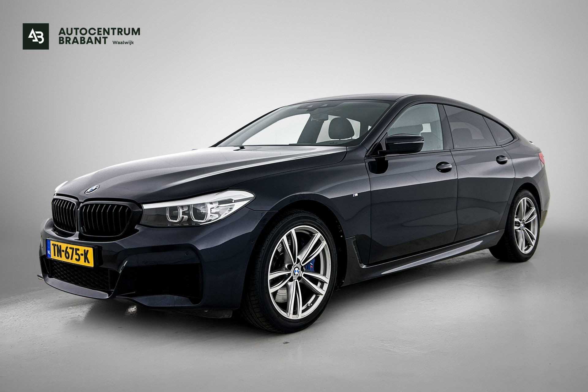 BMW 630i 630i High Executive M-SPORT (NL-auto, Dealer OnderH, Camera, Navi Pro, PDC V+A, StoelV, Etc) 2018 - voorkant