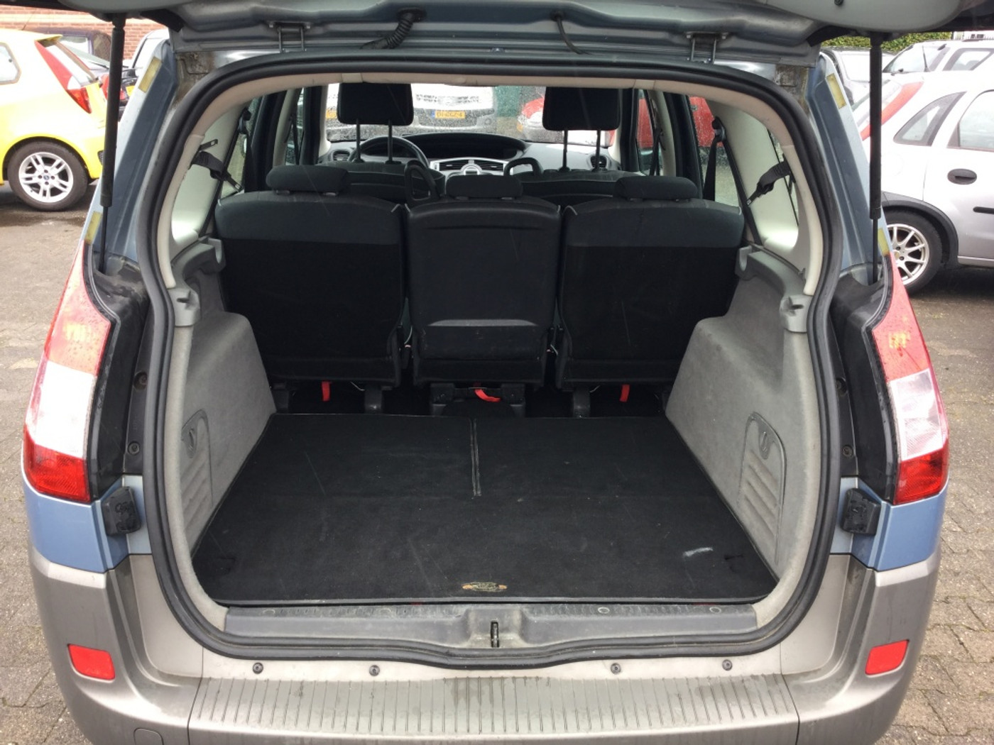 Foto van Renault Megane Scenic
