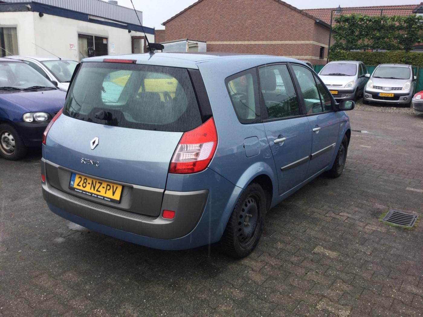 Foto van Renault Megane Scenic