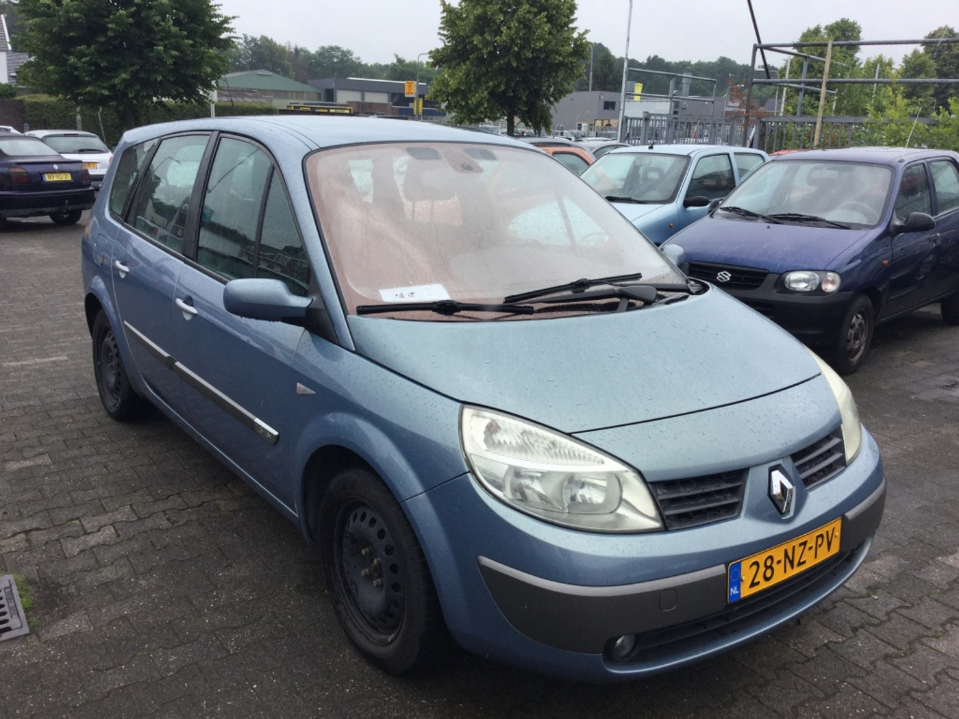 Foto van Renault Megane Scenic