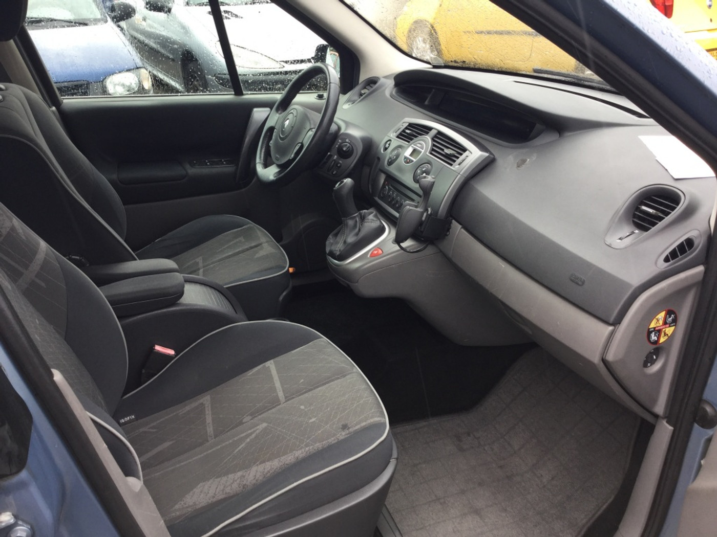 Foto van Renault Megane Scenic