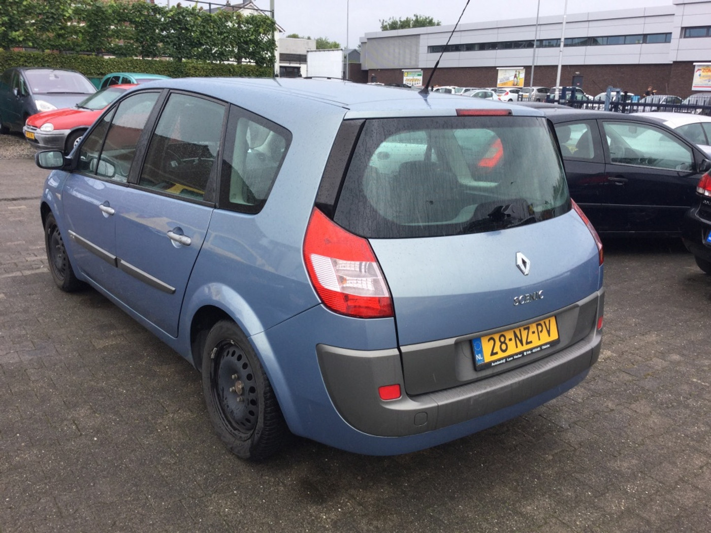 Foto van Renault Megane Scenic