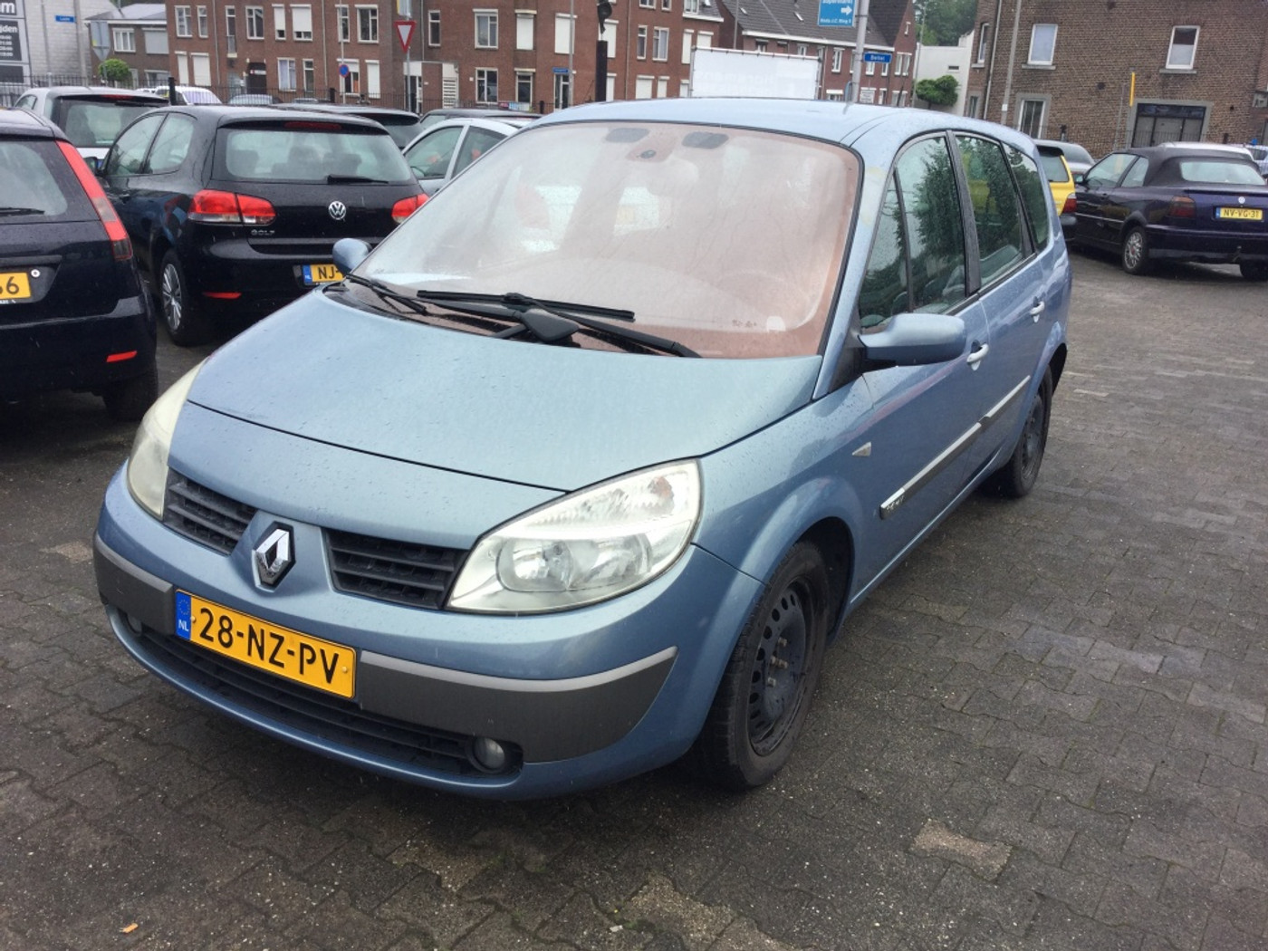 Renault Megane Scenic 1.6-16V Expr.Luxe, nwe apk ! 7 persoons CLIMA ** 2004 - voorkant
