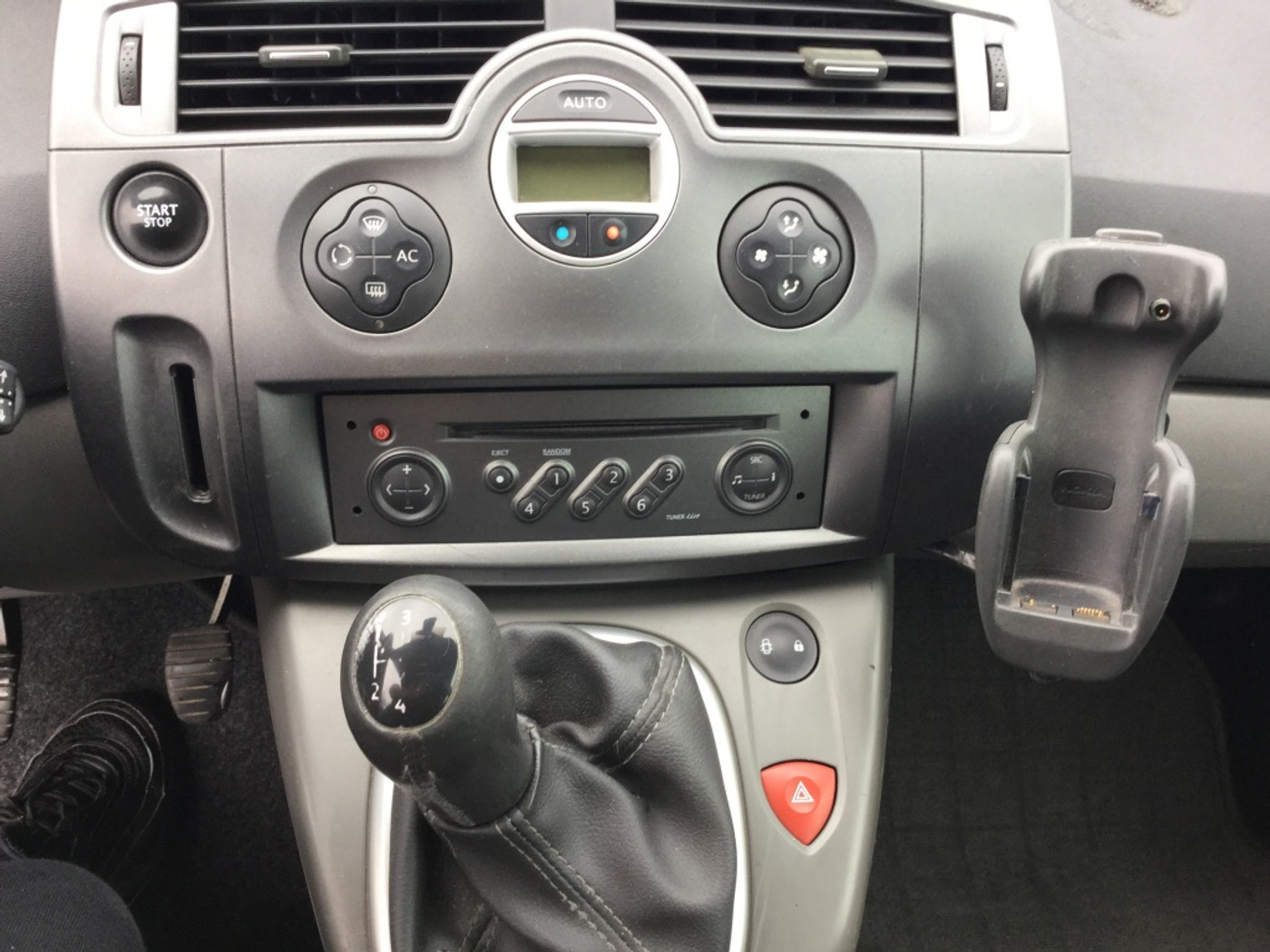 Foto van Renault Megane Scenic