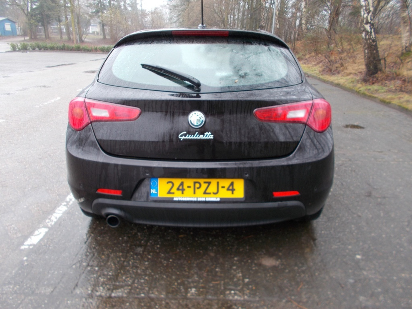 Foto van Alfa Romeo Giulietta