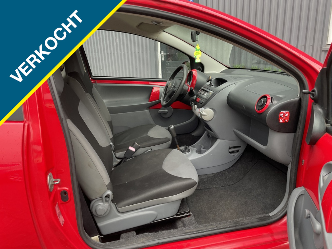 Foto van Citroen Citroen C1