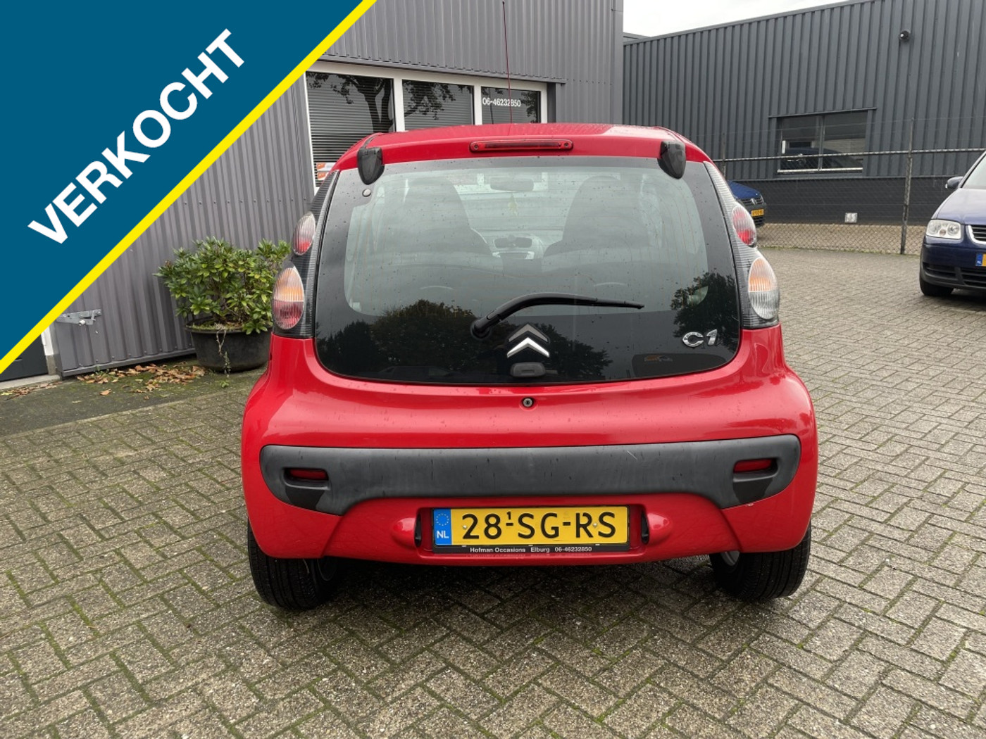 Foto van Citroen Citroen C1
