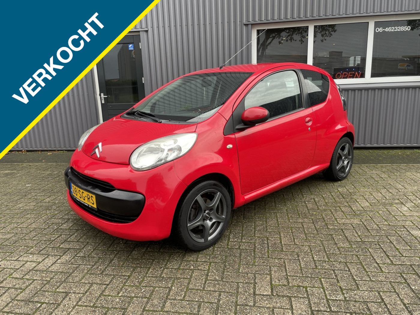 Citroen Citroen C1 1.0-12V Séduction APK 08-2024 2005 - voorkant