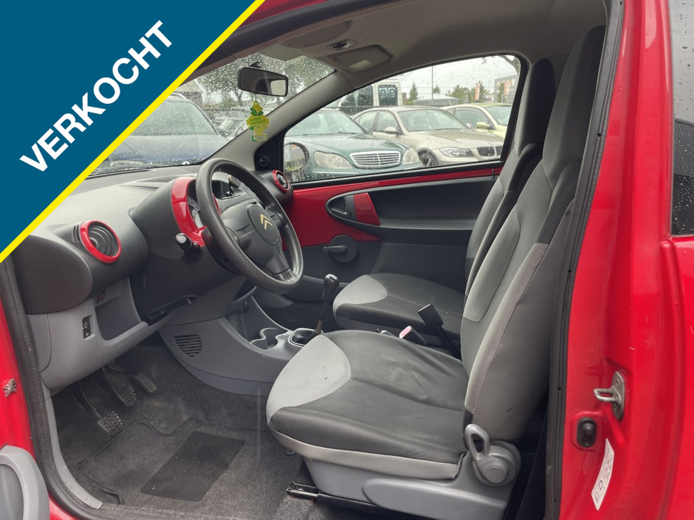 Foto van Citroen Citroen C1
