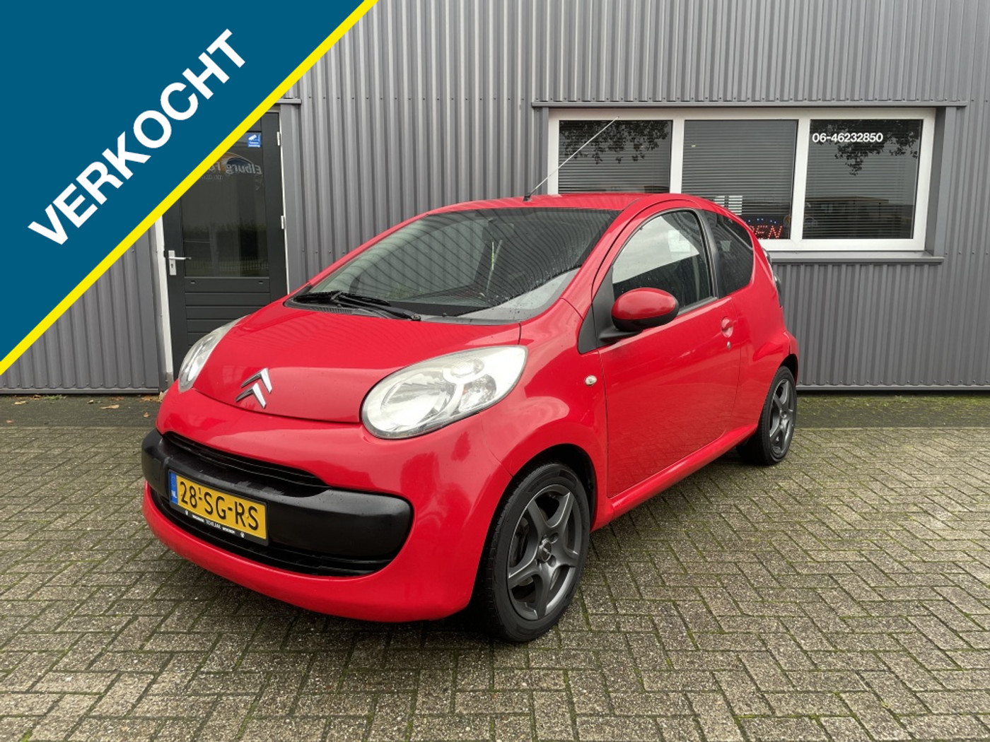 Foto van Citroen Citroen C1